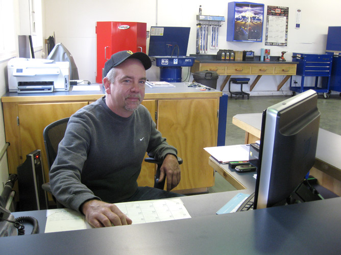 Brent Lindquist, ASE Master Auto Technician